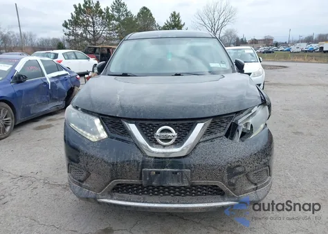 2015 Nissan Rogue S z USA, uszkodzony, nr VIN 5N1AT2MV9FC926560
